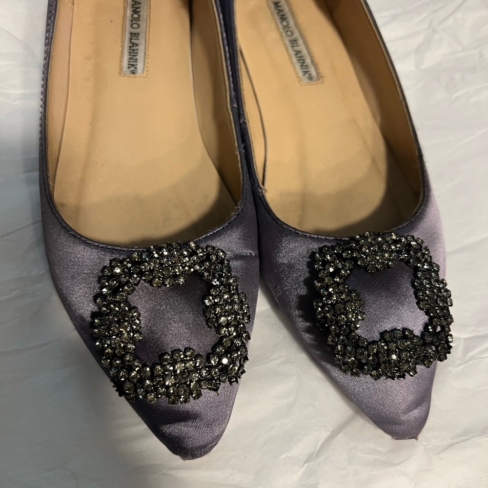 Manolo Blahnik Hangisi flat